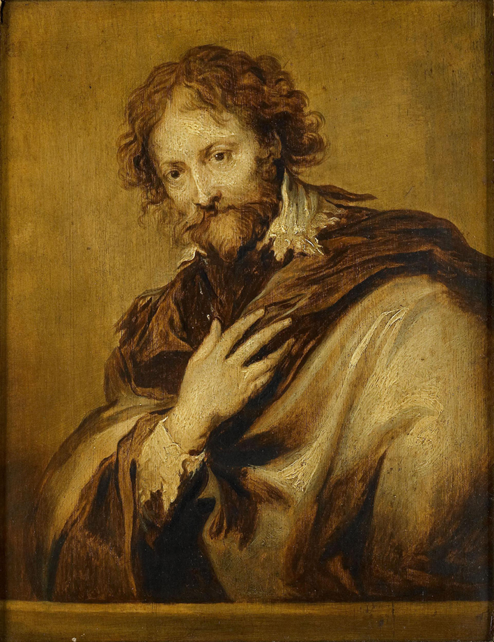  彼得·保罗·鲁本斯 Peter Paul Rubens——自画像6